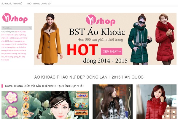 vetinhSEO theme websites examples