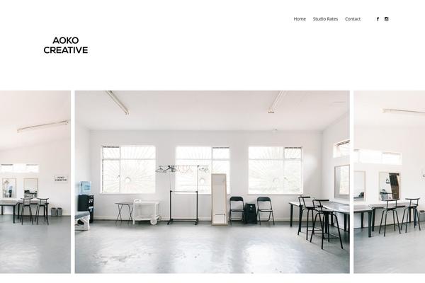 Superba theme site design template sample