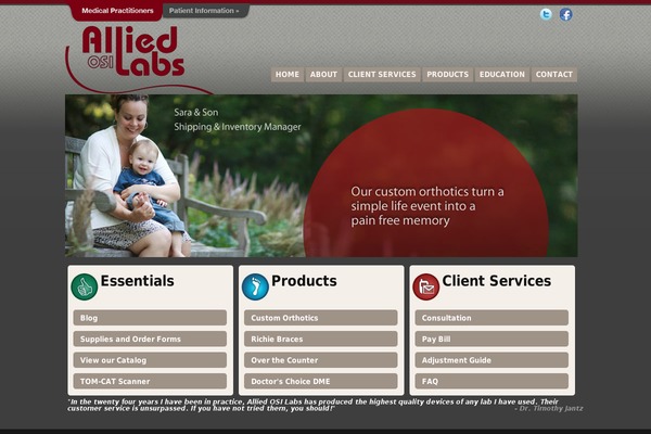 Site using WP EasyCart - eCommerce Shopping Cart plugin
