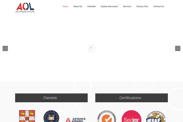 Site using Be-page-builder plugin