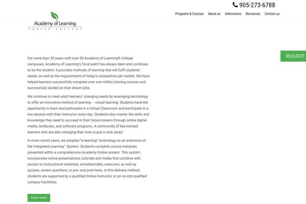 Site using Client Logo Carousel plugin