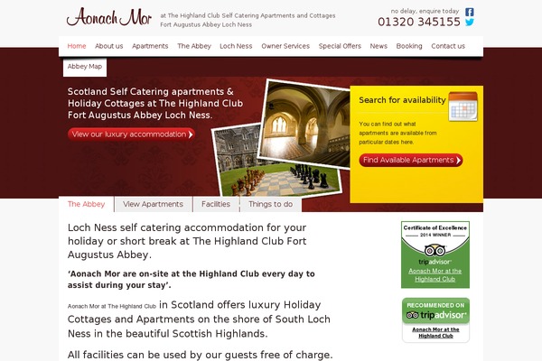 Site using Booking Manager plugin