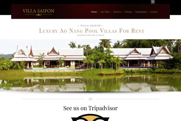 aonangpoolvillas.com site used Amadeus-theme