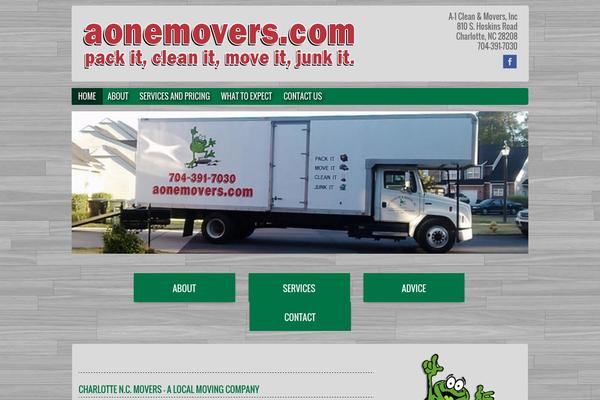 Headway theme site design template sample