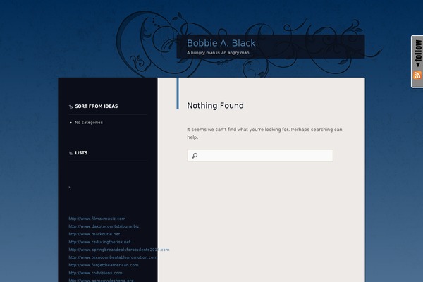Mosaic theme site design template sample