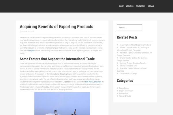 Moesia theme site design template sample