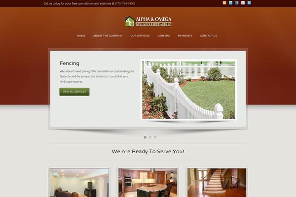 Newline theme site design template sample