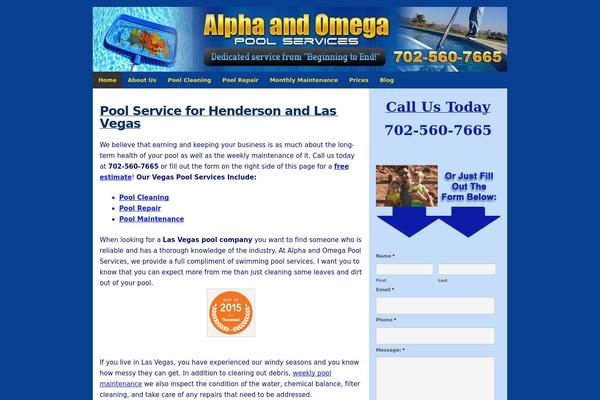 BUILDER theme site design template sample