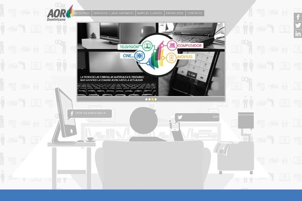 aordominicana.com site used Aor
