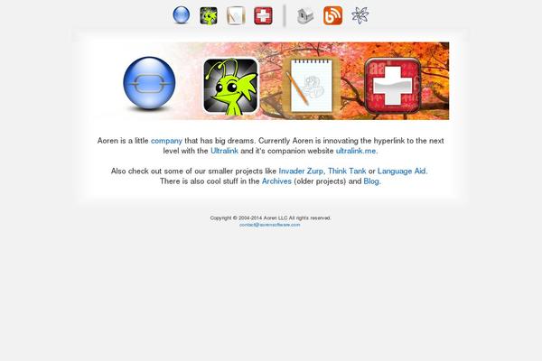 aorensoftware.com site used Aoren