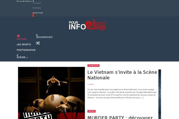 aorleans.info site used Chirps-child-theme