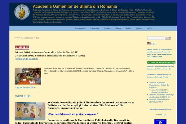 aos.ro site used Twentyten1