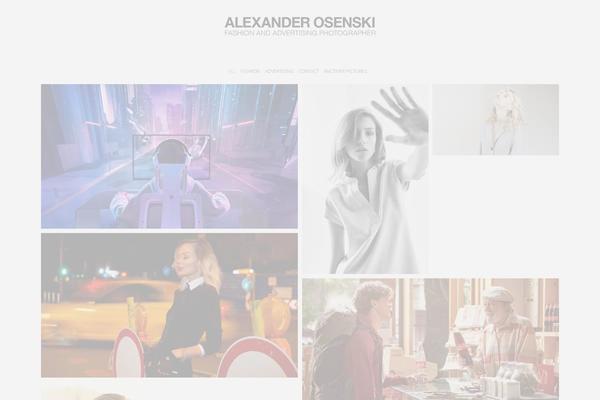 Site using Voxco-framework plugin