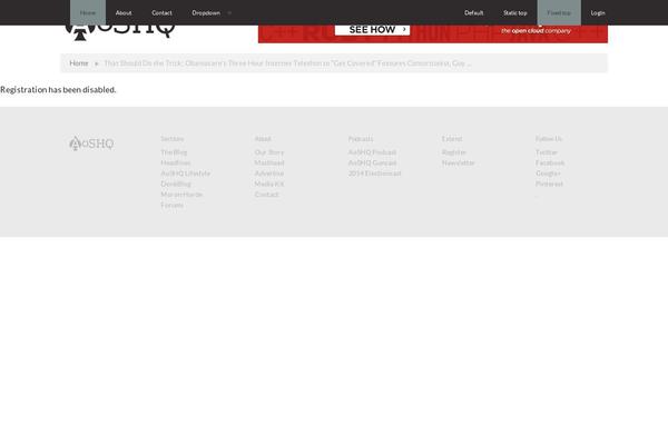 aoshq.com site used Aoshq