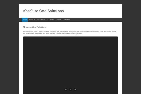 Site using Gutenberg-core plugin