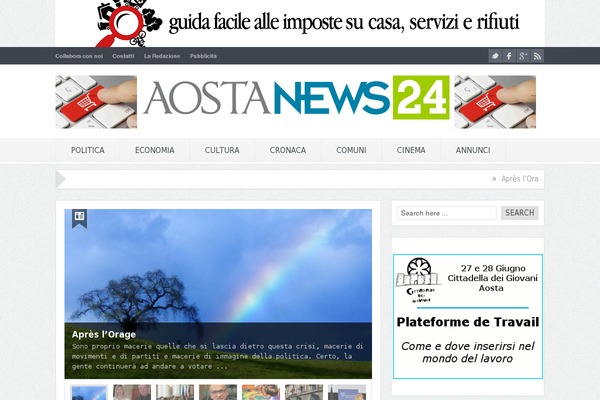 Goodnews481 theme site design template sample