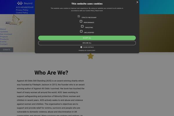 Site using Bdthemes-prime-slider-lite plugin