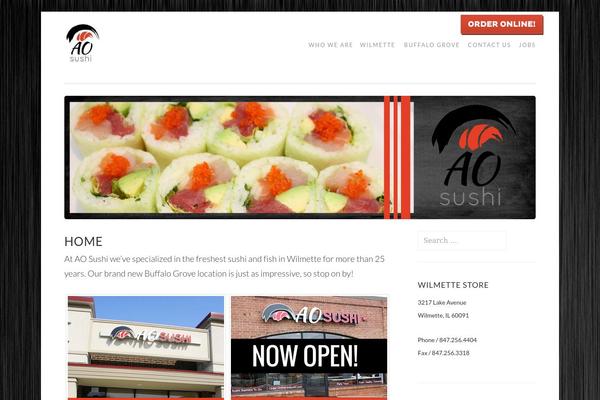 Sketch theme site design template sample