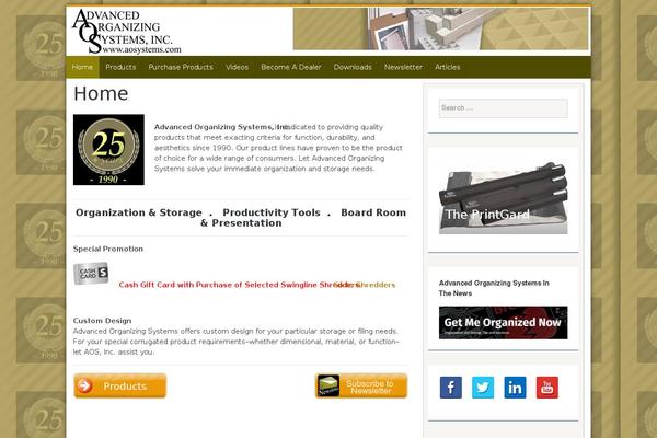 Skacero Lite theme site design template sample