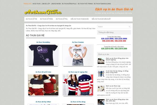 aothungiare.com site used Aothungiare