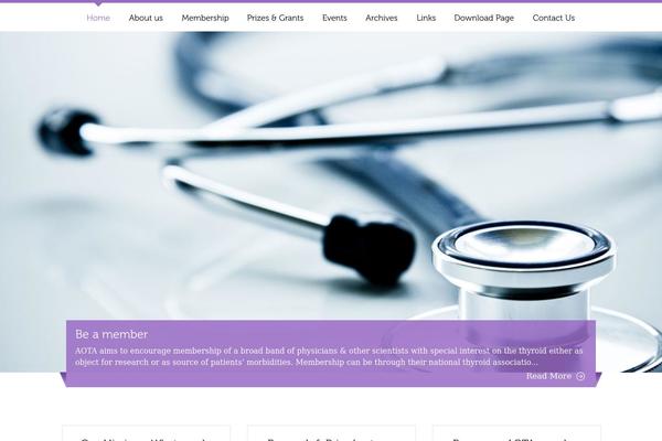 ButterBelly theme site design template sample