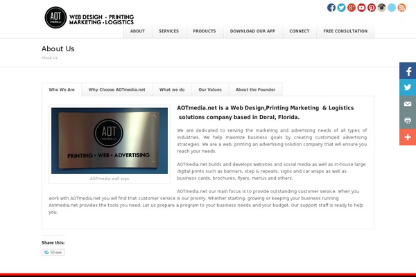 aotmedia.net site used FreshBiz