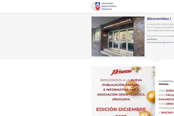 aou.org.uy site used Colegio-sindicos