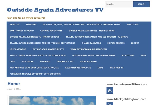 Minimize theme site design template sample