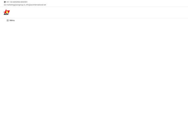 Site using Avas-core plugin
