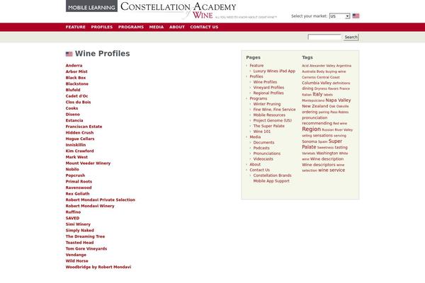 Carrington Blog theme site design template sample