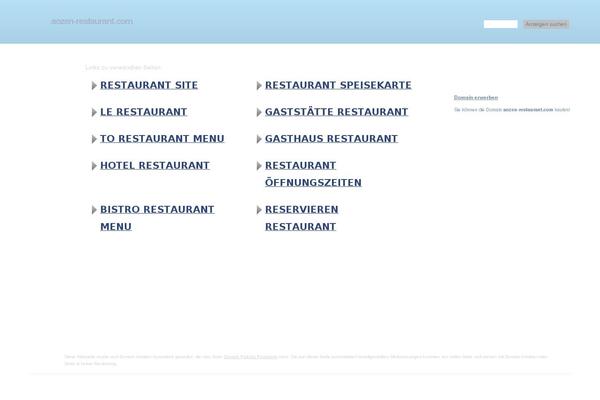 Linguini theme site design template sample