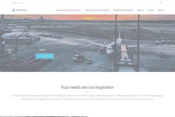 LeadEngine theme site design template sample