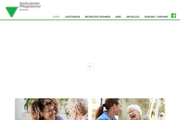 Zakra theme site design template sample