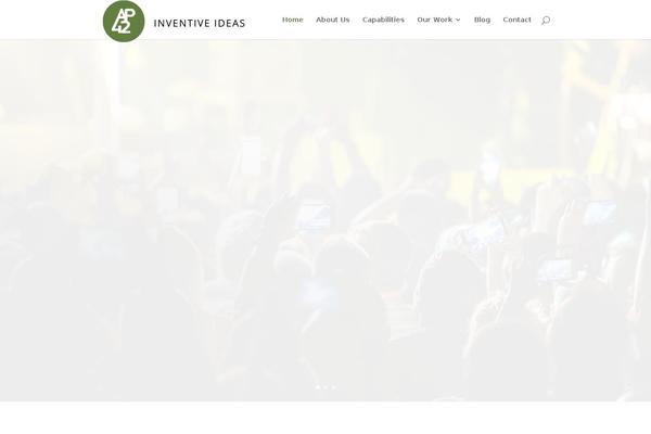 ap42.com site used Divi-ap42
