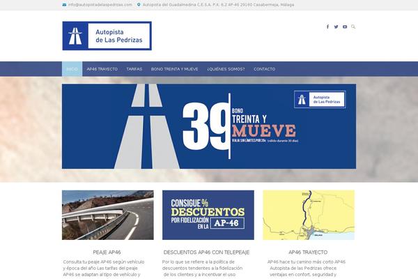 Ultimate-pro theme site design template sample