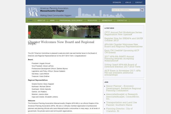 Cover WP theme site design template sample