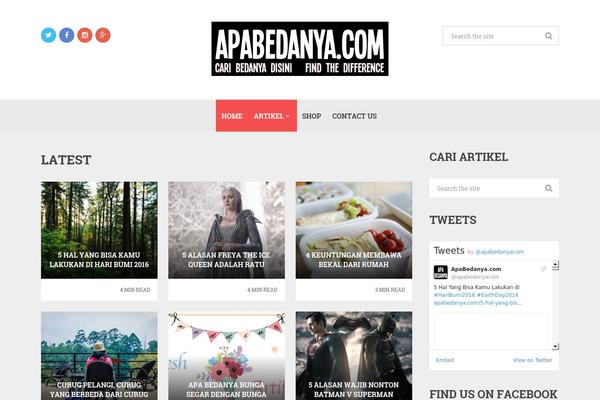 apabedanya.com site used Magazine