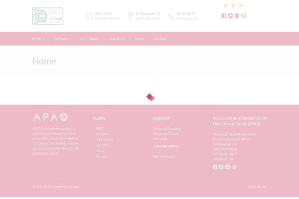 Broker theme site design template sample