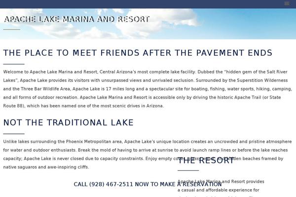 Momento theme site design template sample