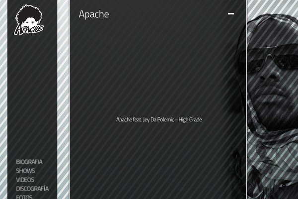 Rhea theme site design template sample