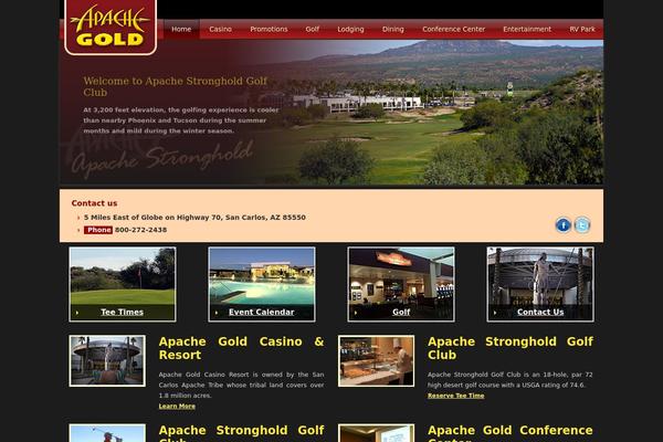 apachestronghold.com site used Gen