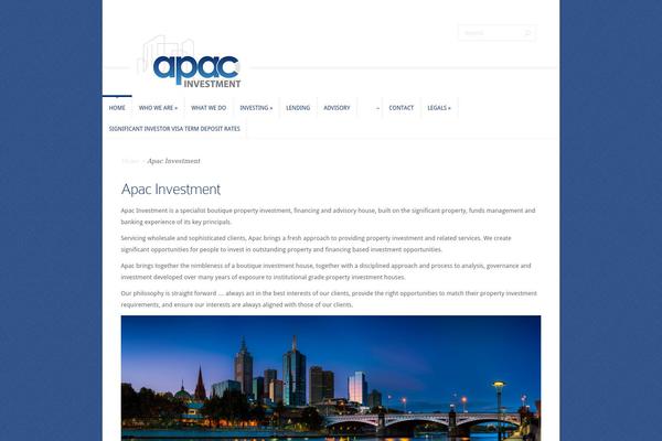 Trim theme site design template sample