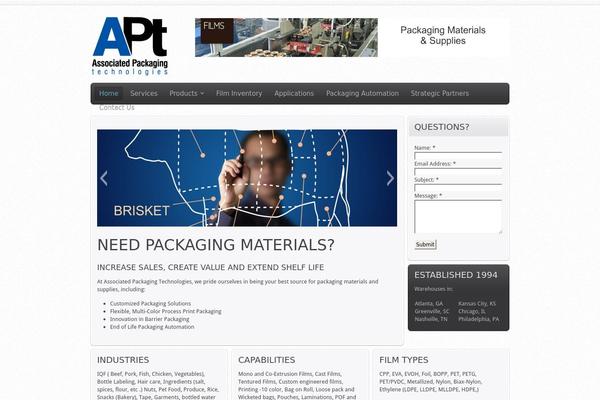 Site using Media Grid plugin