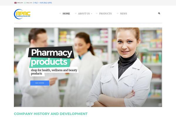Site using Wpopal-themer plugin