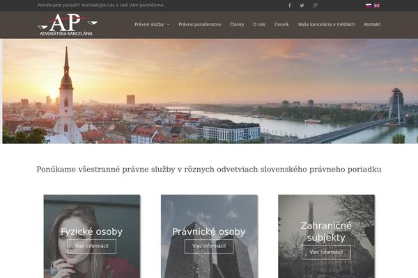 apadvokat.sk site used Jednotka-v1.2.1