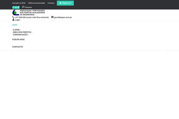 Site using Team-press plugin
