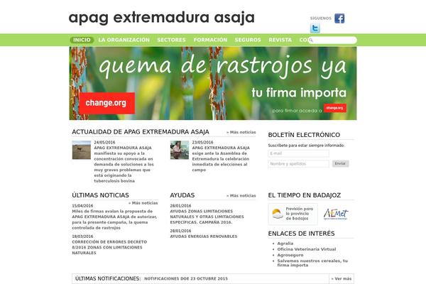 apagextremaduraasaja.es site used Aea