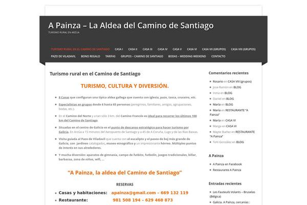 Corpo theme site design template sample