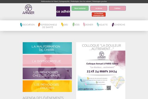 Site using EventON plugin