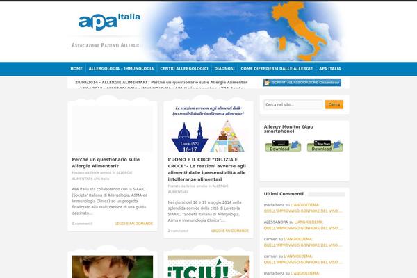apaitalia.it site used Confidence